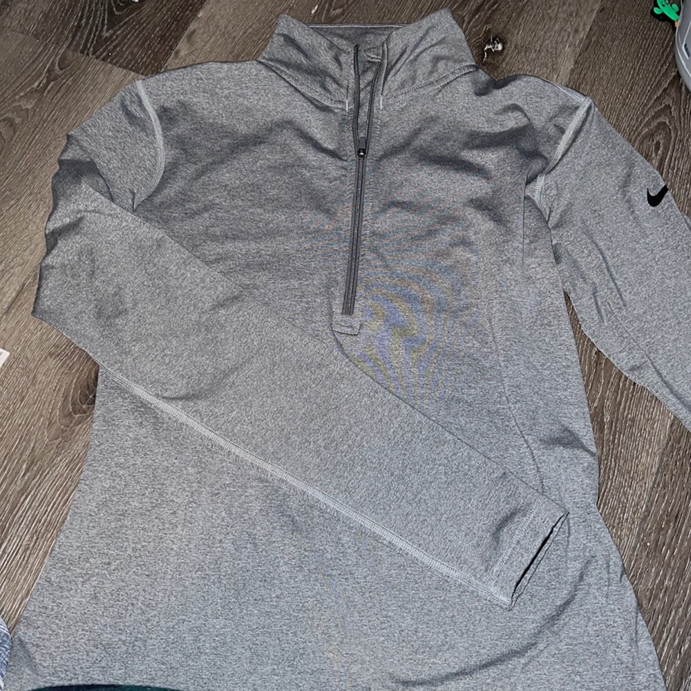 Nike zip up
